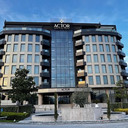 Actor Hotel Suto Orizari Exteriör bild