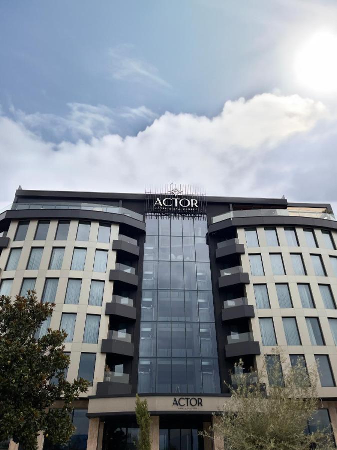 Actor Hotel Suto Orizari Exteriör bild