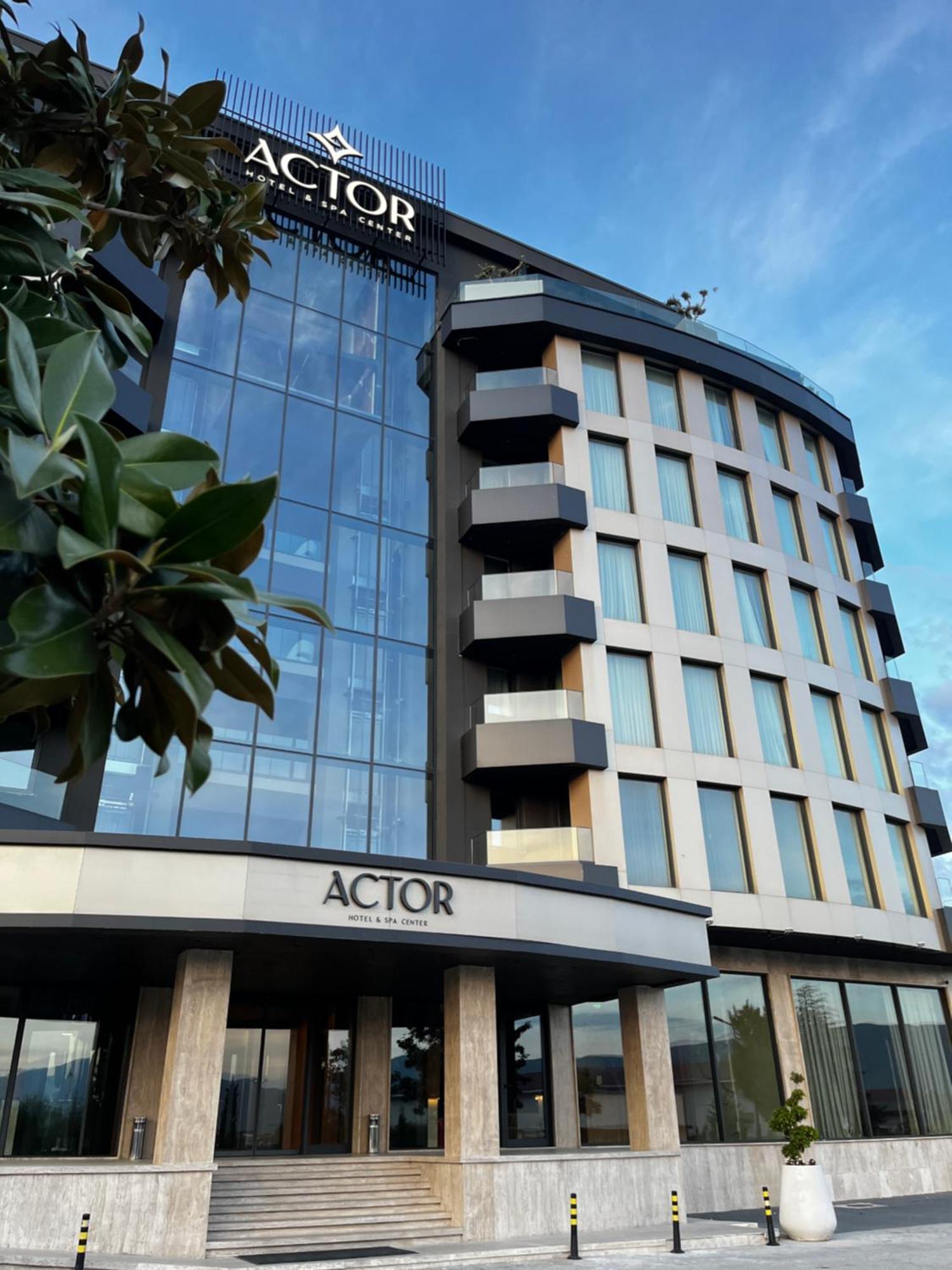 Actor Hotel Suto Orizari Exteriör bild