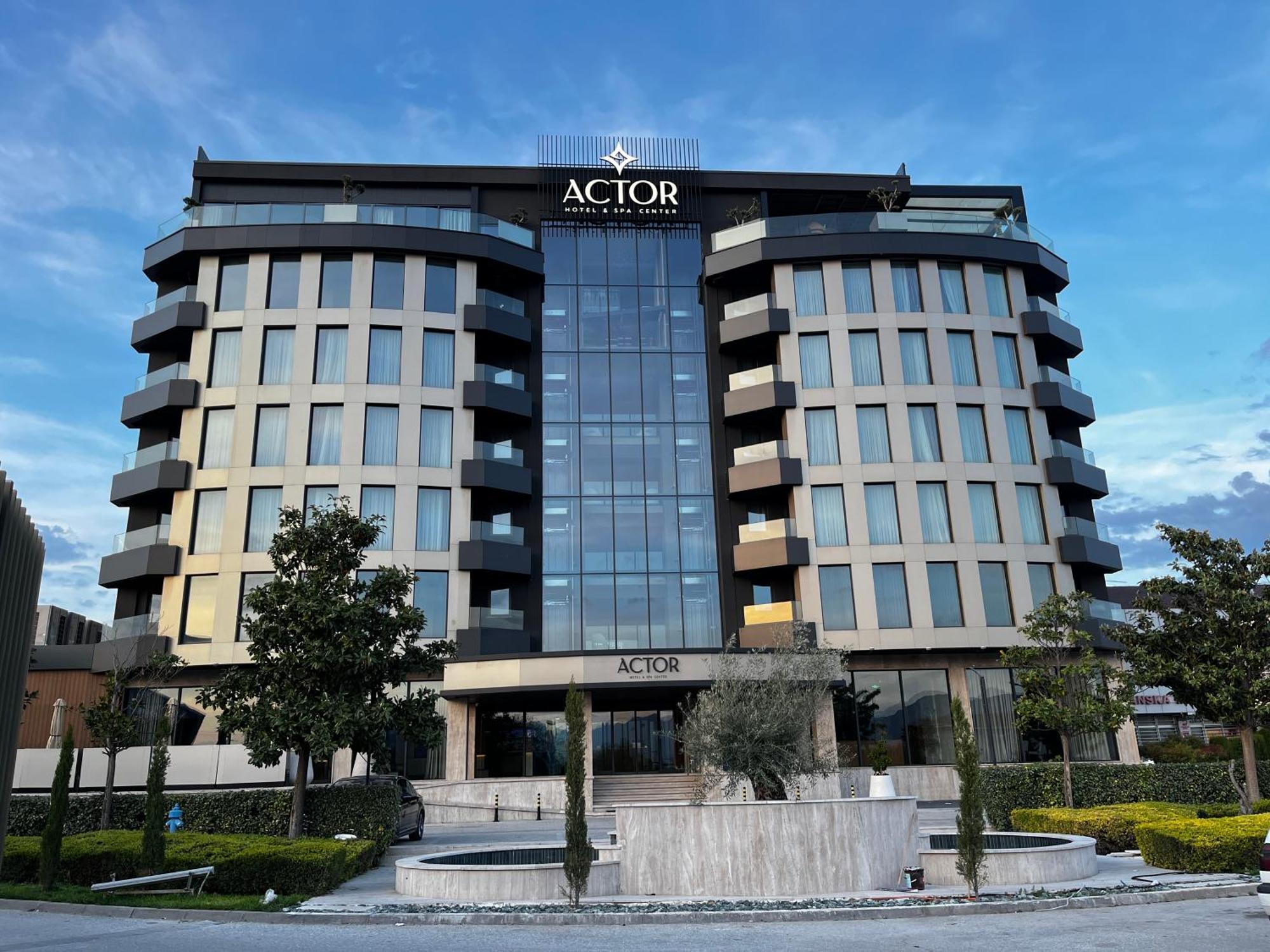 Actor Hotel Suto Orizari Exteriör bild